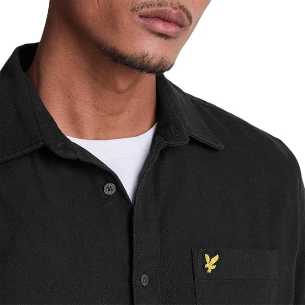 Lyle & Scott Herrskjorta i Twill med Logotyp