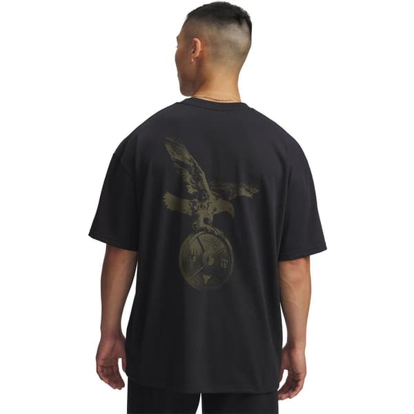 Under Armour Miesten Project Rock -graafinen T-paita