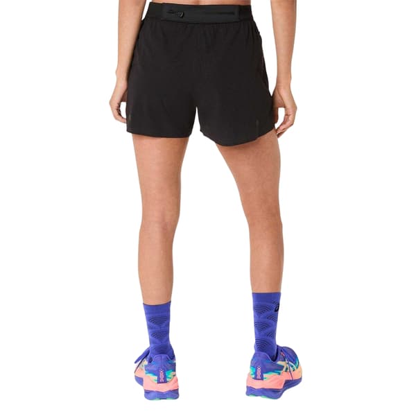 Asics Womens/Ladies Metarun Split Running Shorts
