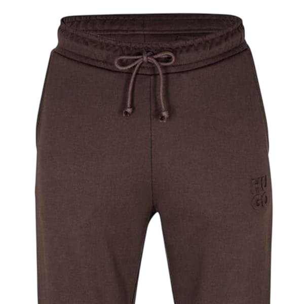 Hugo Herr Dchard Joggingbyxor i Bomull med Logotyp