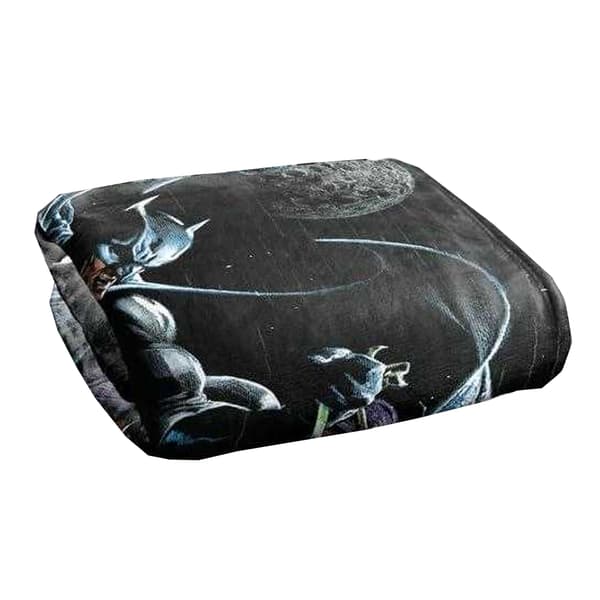 Batman The Joker Distressed Blanket