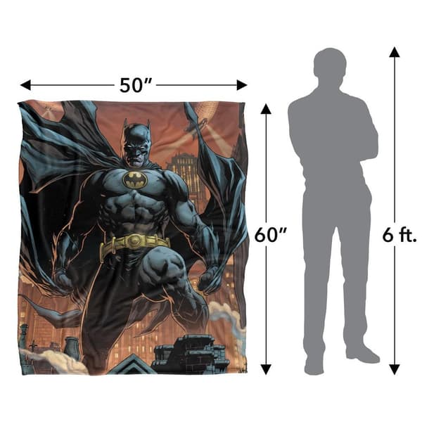 Batman Fabok Serietidningsomslagsfilt