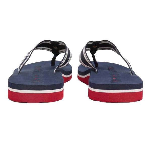 Tommy Hilfiger Womens/Ladies Text Flat Flip Flops