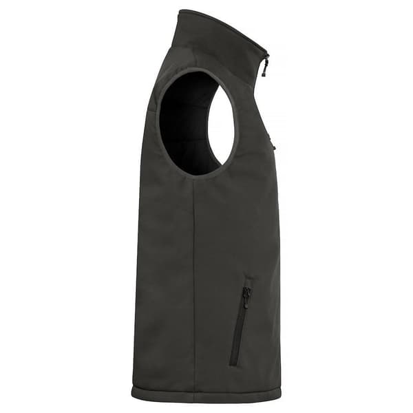 Clique Softshell vatteret vest til mænd