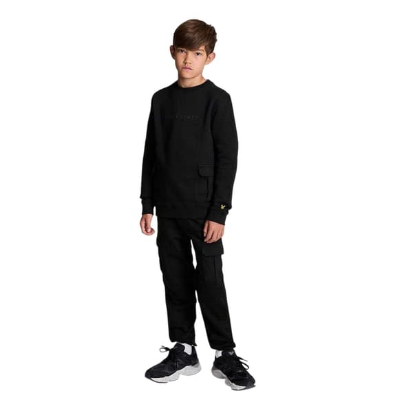 Lyle & Scott Pojkar Bomulls-Cargobyxor
