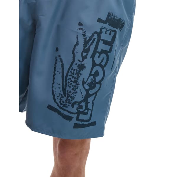 Lacoste Mens Logo Swimming Trunks