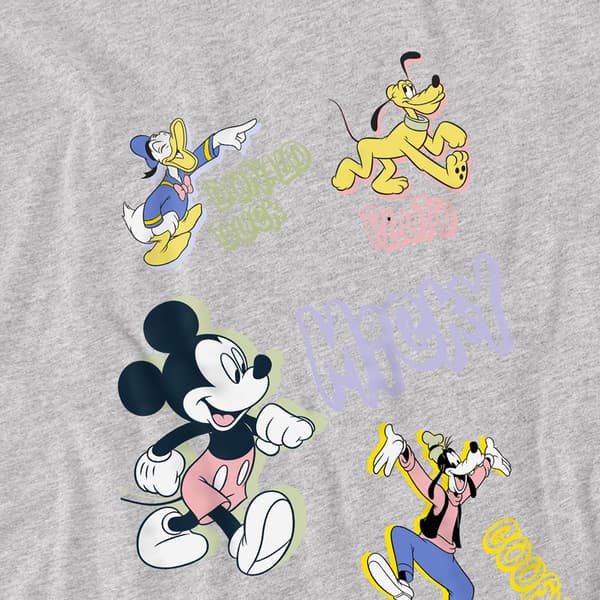 Disney Lasten Mikki Graffitipusero