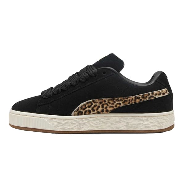 Puma Dam/Kvinnor XL Leo Leopardmönstrade Mockaskor