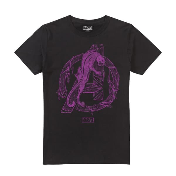 Black Panther miesten T-paita