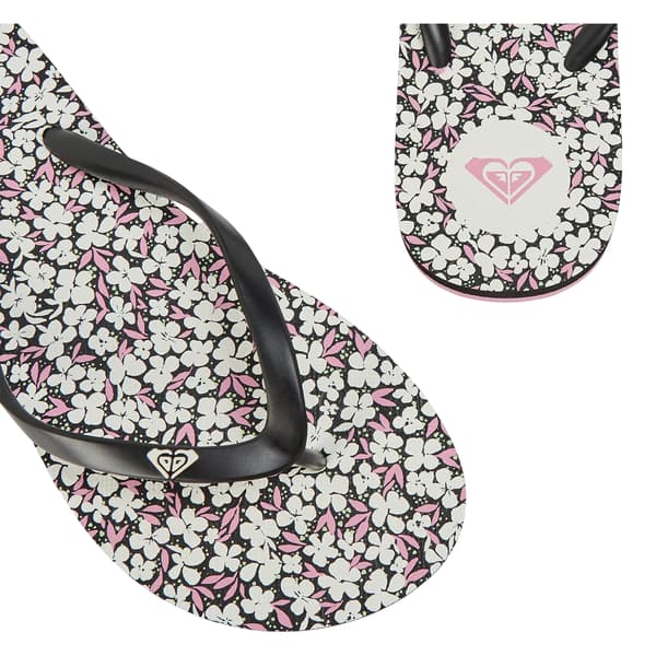 Roxy Womens/Ladies Open Toe Beach Flat Flip Flops