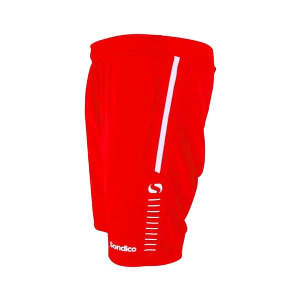 Sondico Mens Side Stripe Logo Training Shorts