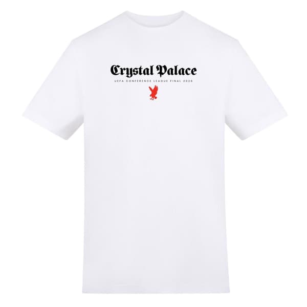 UEFA Herr Crystal Palace T-shirt