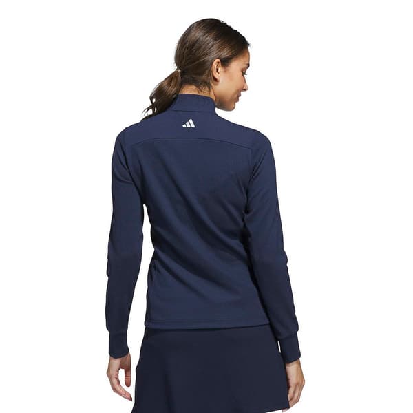Adidas Dam/Dam Performance Texturerad Heldragen Jacka