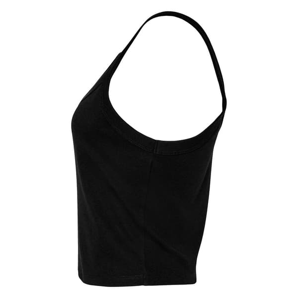 Bella + Canvas Dam Micro-Rib Strappy Linne