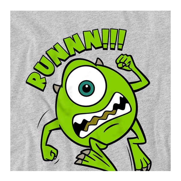 Monsters Inc Barn/Kids Run Mike Wazowski Tröja