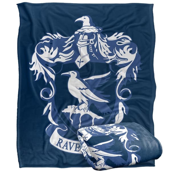 Harry Potter Ravenclaw Crest Blanket