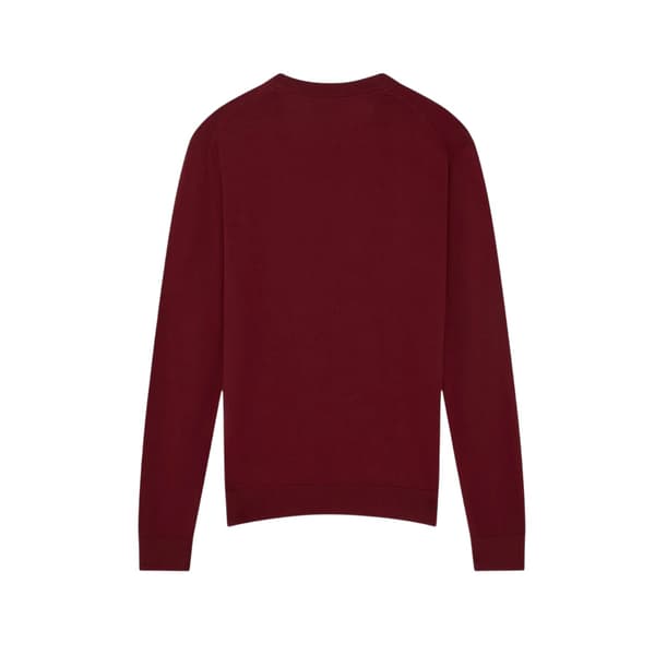 Ted Baker Herrtröja i Merinoull med Lång Ärm