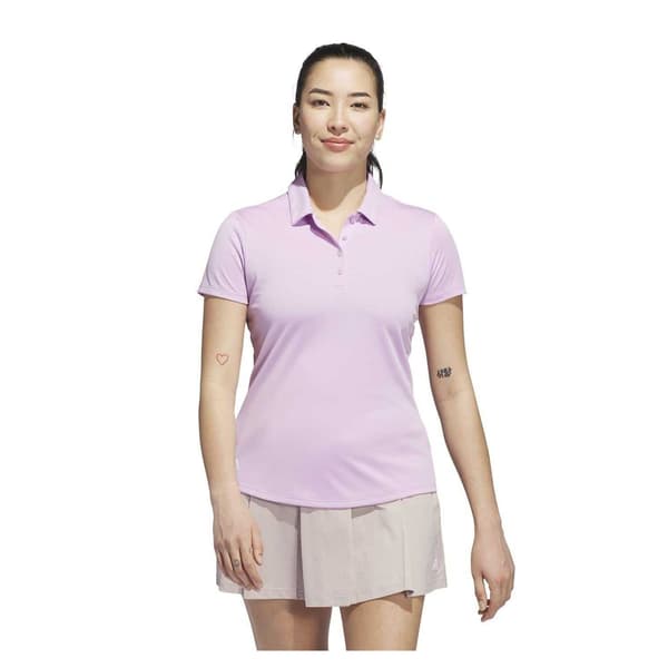 Adidas Golfpikétröja för damer