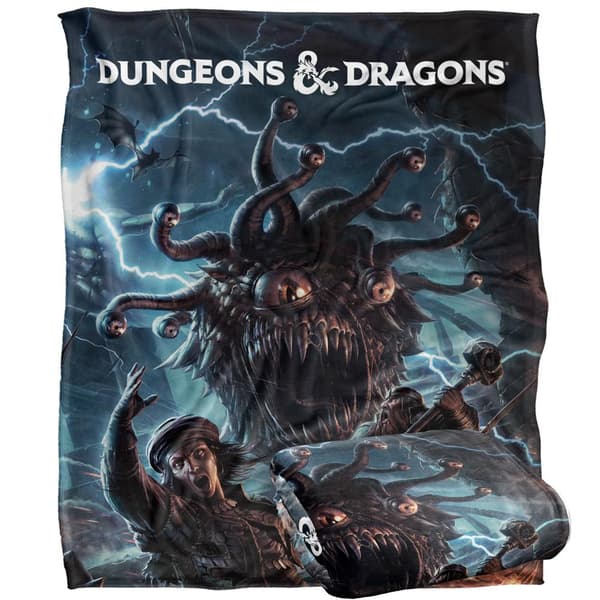 Dungeons & Dragons Monster Manual Konstfilt