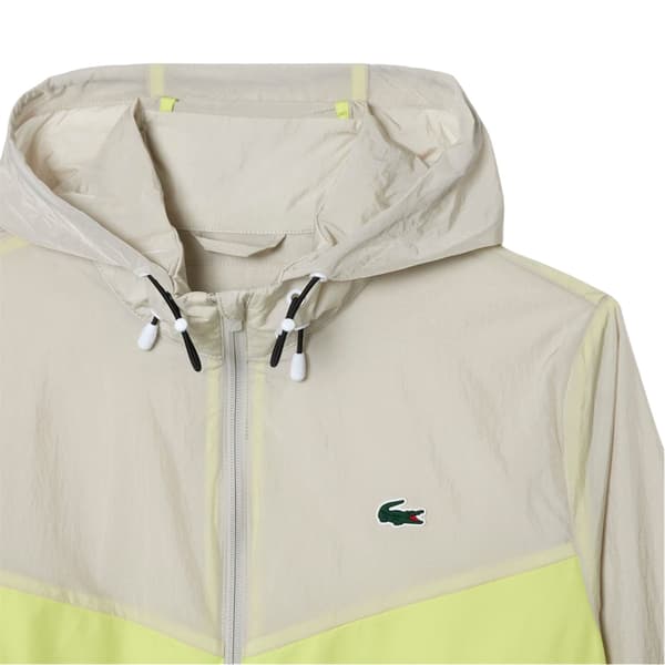 Lacoste Mens Anorak Colour Block Blouson Jacket