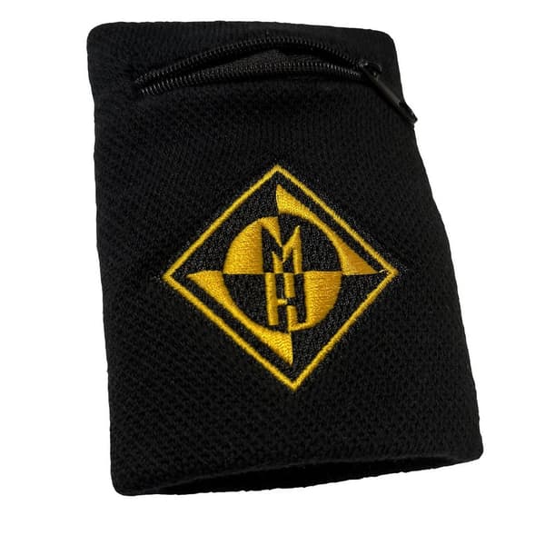 Machine Head Diamond Zipped Armband