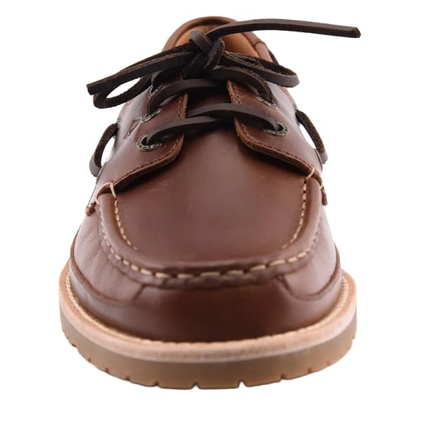 Sperry Båtskor i läder med logotyp för män