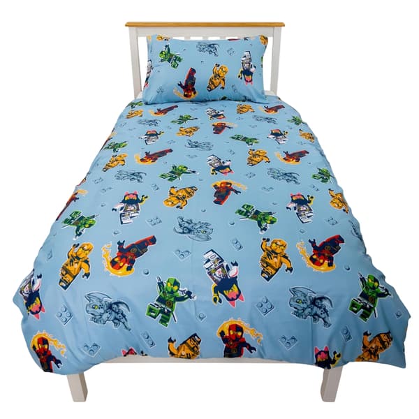 Lego Ninjago Vändbart Påslakanset