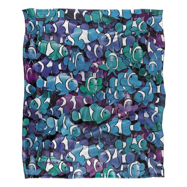 Royce McClure Grape Clown Fish Silky Supersoft -peitto