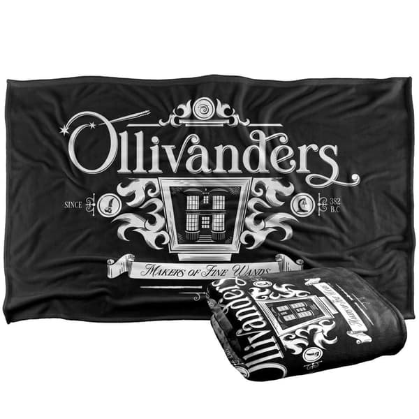 Harry Potter Garrick Ollivander Blanket