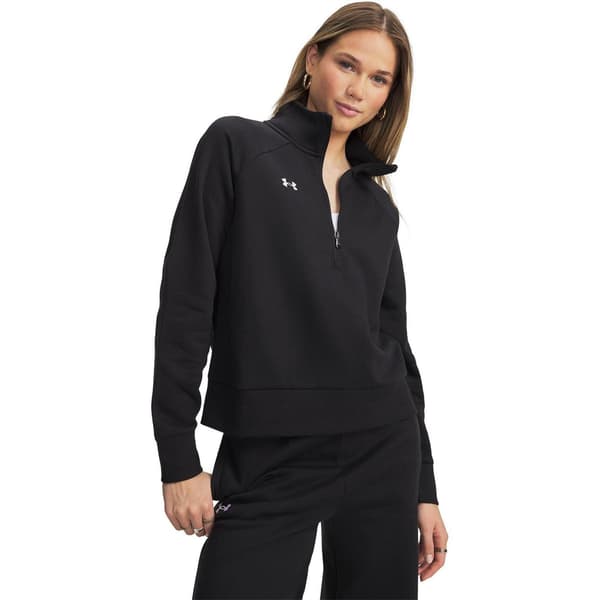 Under Armour Womens/Ladies Rival Half Zip Sweatshirt