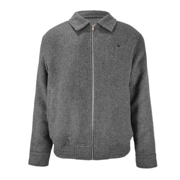Jack Wills Mens York Wool Blend Bomber Jacket