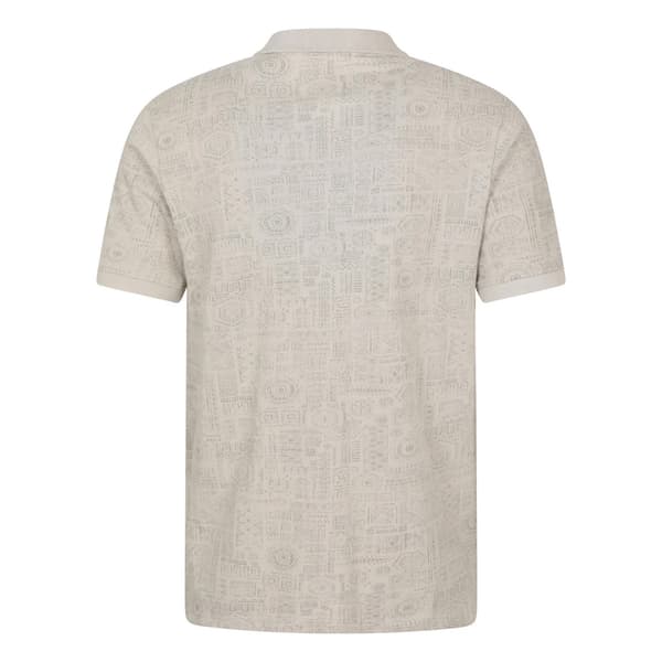 Mountain Warehouse Dawnay Pikétröja med textur för män