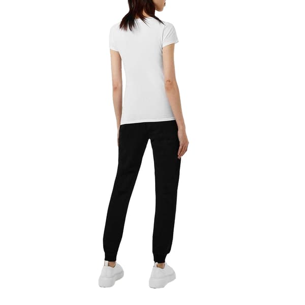 Armani Exchange Joggingbyxor i bomull för dam