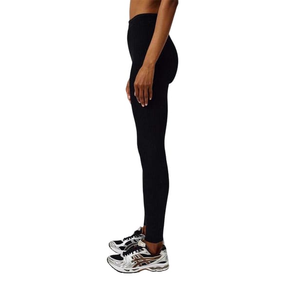 Essentials Ribbade Leggings för Dam