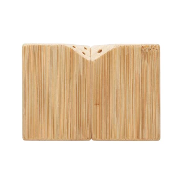 MidOcean Båda Bambu Salt- och Pepparströare