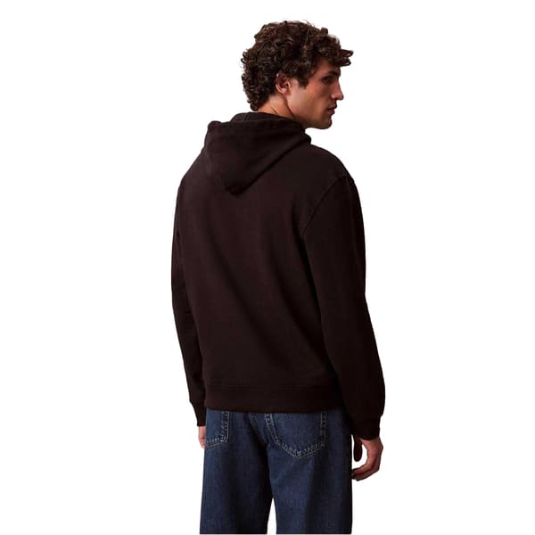 Calvin Klein Herr Monogram Långärmad Hoodie