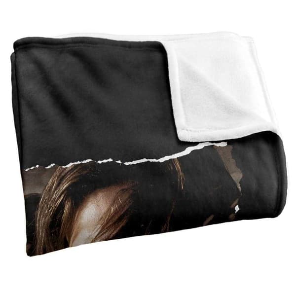 Supernatural Sam & Dean Mark Of Cain Soft Touch Throw