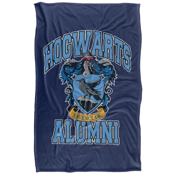 Harry Potter Hogwarts Alumni Ravenclaw Throw
