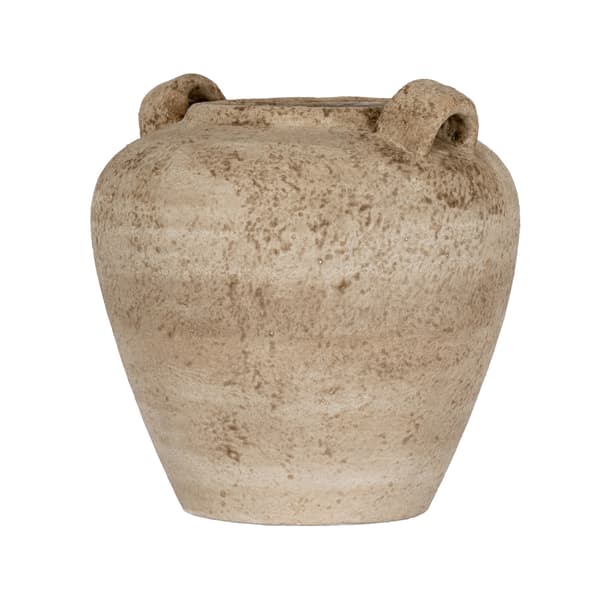 Hill Interiors Terra Double Handle Urn Vase