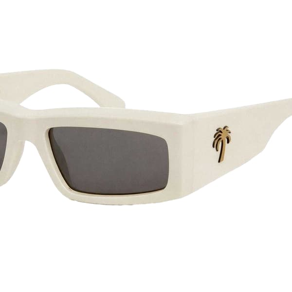 Palm Angels Mens Yreka Rectangle Sunglasses