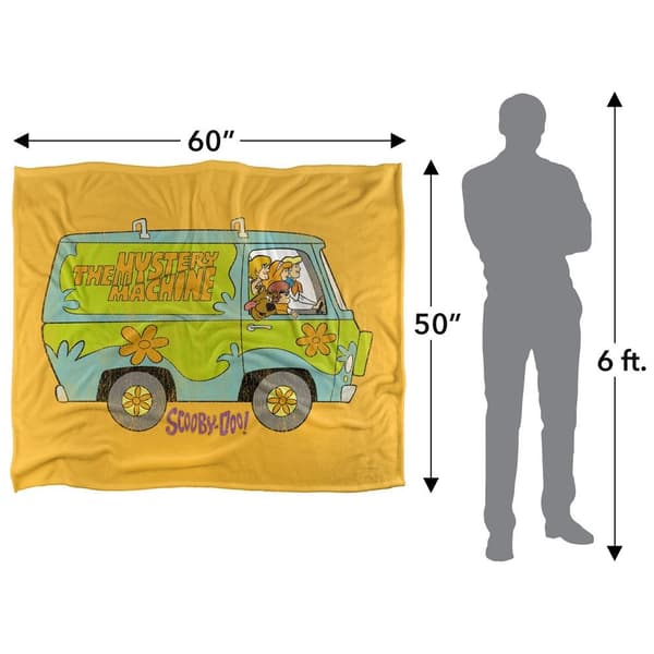Scooby Doo The Mystery Machine -viltti