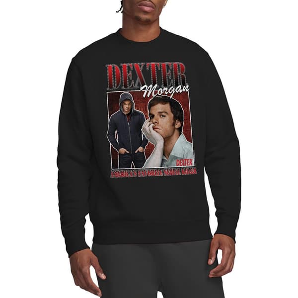 Dexter Unisex sweatshirt til voksne