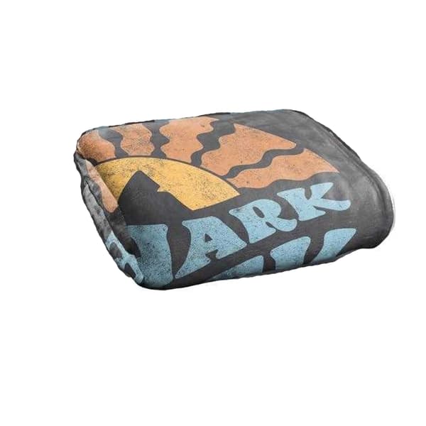 Shark Week Lino Sunset Soft Touch Blanket