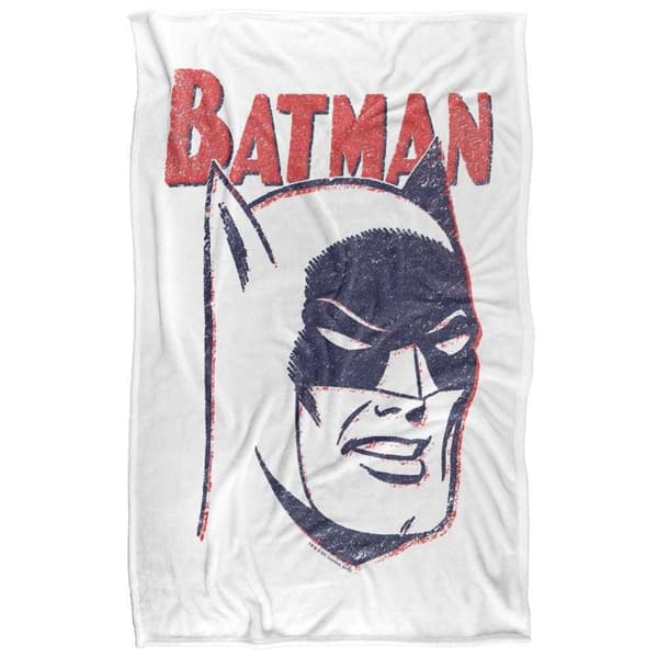 Batman Crayon Soft Touch Blanket