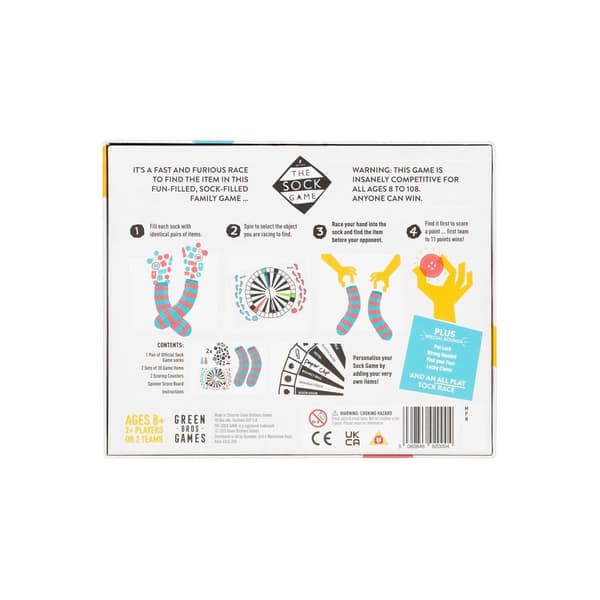 Asmodee The Sock Board Game