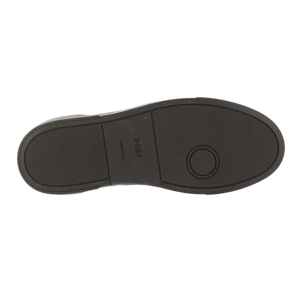 Boss Mens Gary Leather Flat Trainers