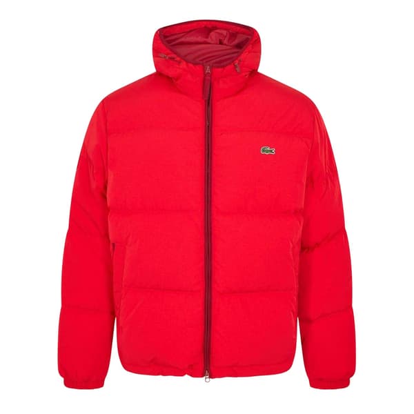 Lacoste Herr Tungvikt Quiltad Pufferjacka