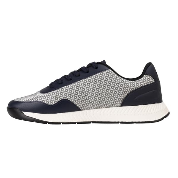 Boss Mens Titanium Mesh Low Trainers