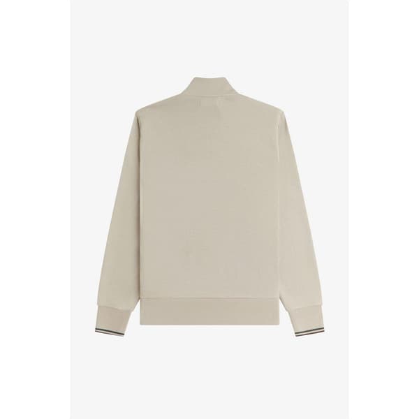 Fred Perry Mens Logo Half Zip Sweatshirt