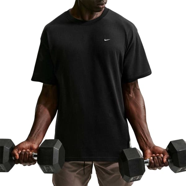 Nike T-shirt med logotyp för män